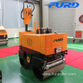 Compact Asphalt Pavement 800kg Light Tandem Roller With Vibratory